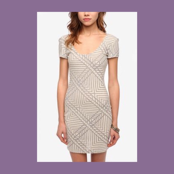 Sparkle and fade dress