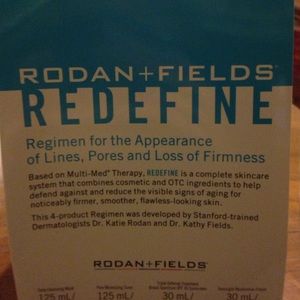 Redefine skin care regimen