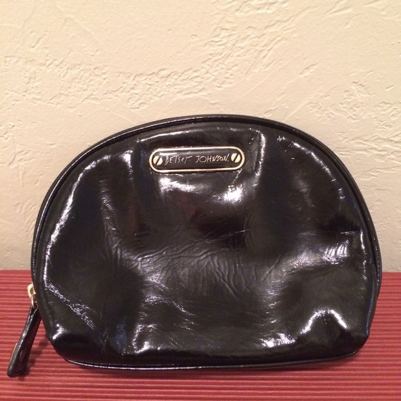 Betsey Johnson makeup bag