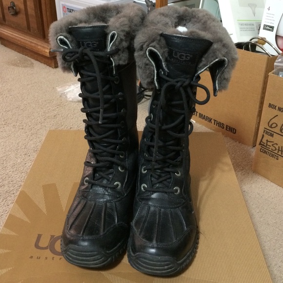 UGG women Adirondack tall boots authentic