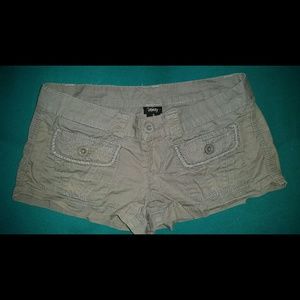 Vanity shorts