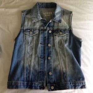 Vintage Gap Denim Vest