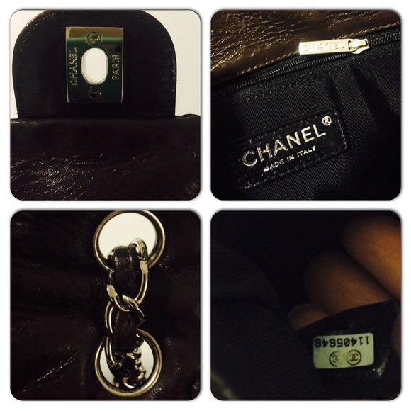 Chanel🌺SOLD🌺 Lambskin flap chain - Picture 2 of 4