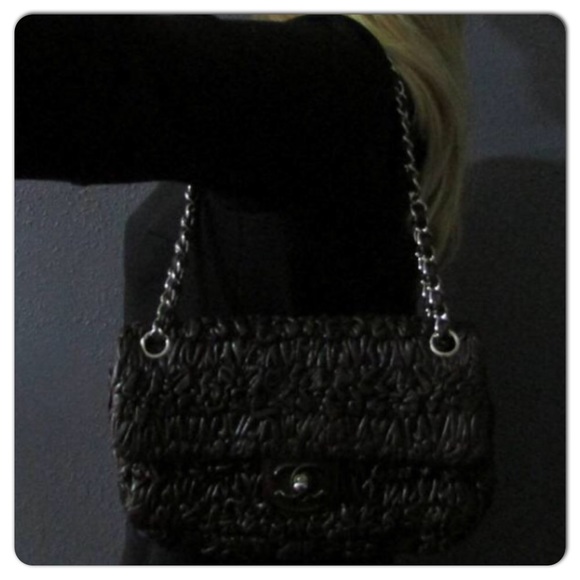 Chanel🌺SOLD🌺 Lambskin flap chain - Picture 3 of 4
