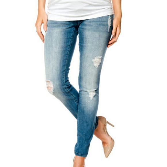 @seblyla  maternity skinny jeans