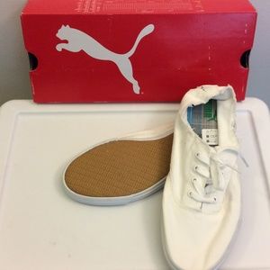 Brand New Tekkies Jam White Pumas