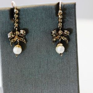 Vintage Marcasite earrings