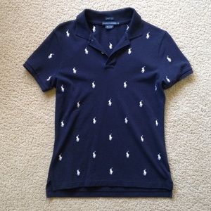 Women's Ralph Lauren Logo Polo