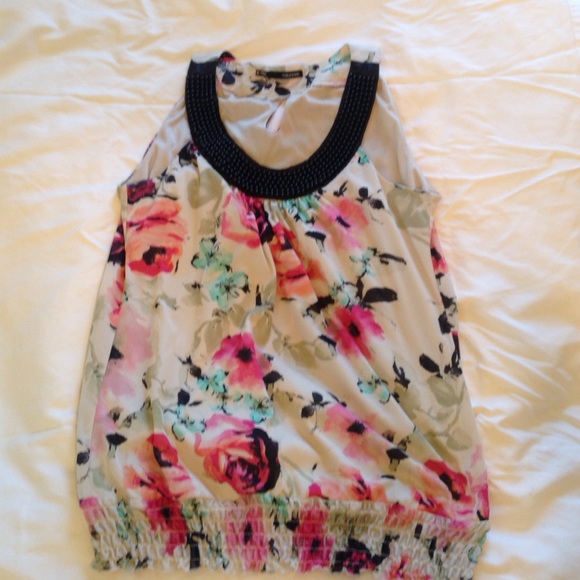 Floral tank