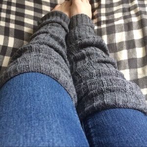 Cozy Knit Leg Warmers