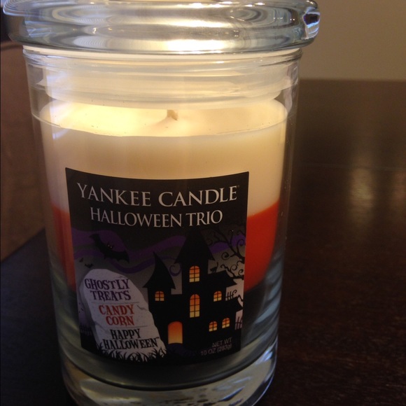 Halloween trio candle retail $20