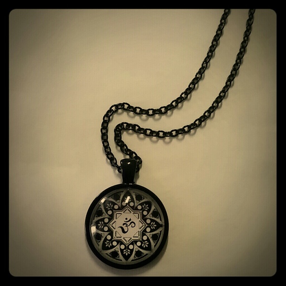 BRAND NEW!! Necklace with OM pendant