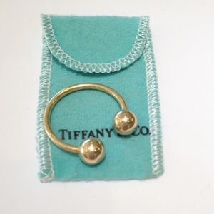 Tiffany&Co key ring