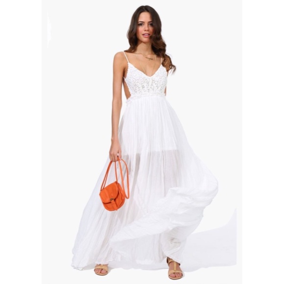 ISO ISO ISO SWAY MAXI DRESS - Picture 3 of 4