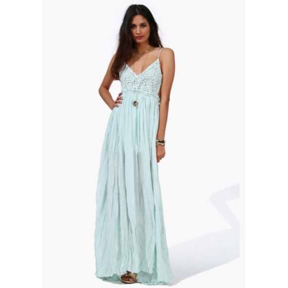 ISO ISO ISO SWAY MAXI DRESS - Picture 4 of 4