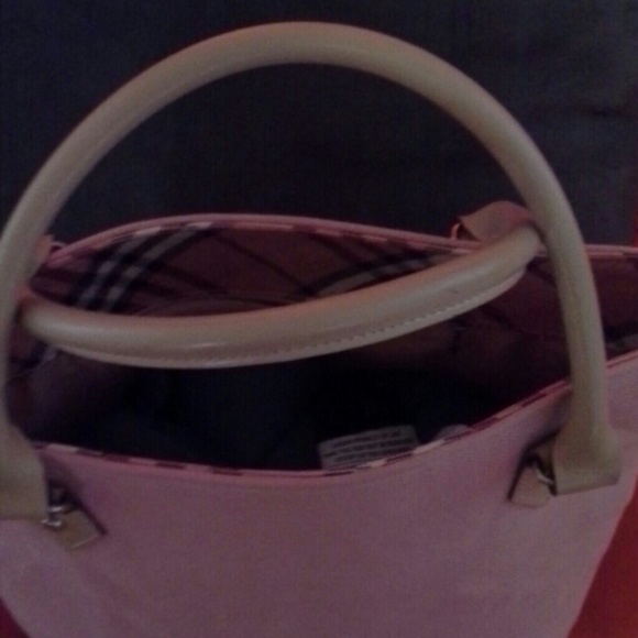 Burberry Blue Label tote bag. - Picture 2 of 4