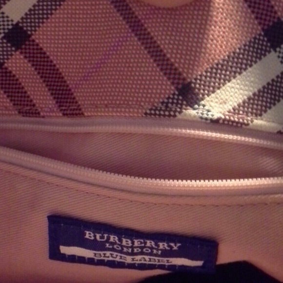 Burberry Blue Label tote bag. - Picture 3 of 4