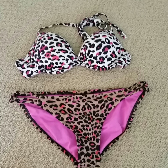 Padded Bikini Top and Bottoms