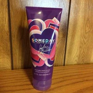 Justin Bieber someday perfume lotion