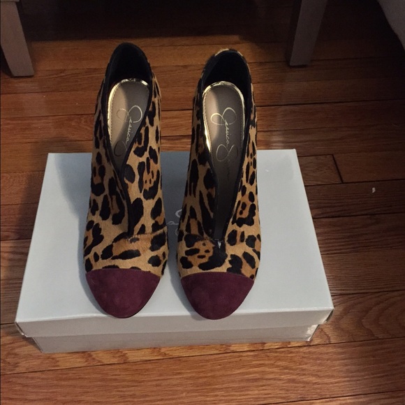 Jessica Simpson booties