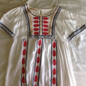 Embroidered Summer Sundress