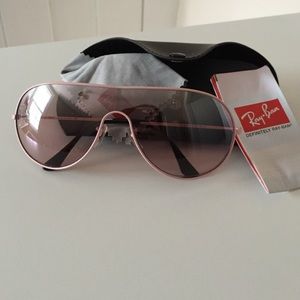 Pink Ray Ban Sunglasses
