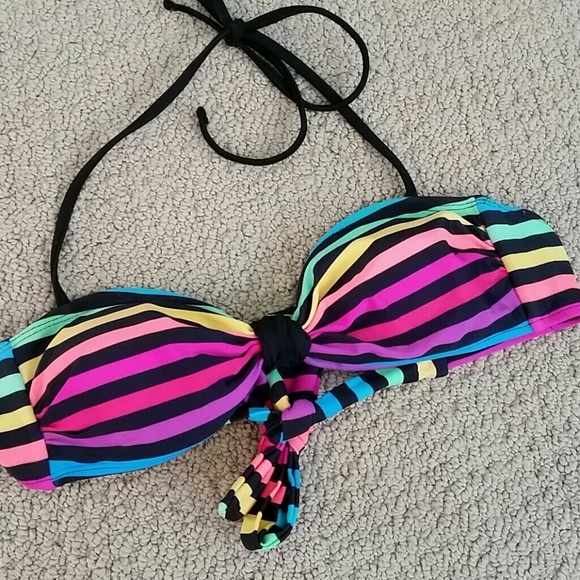 Bandeau Bikini Top