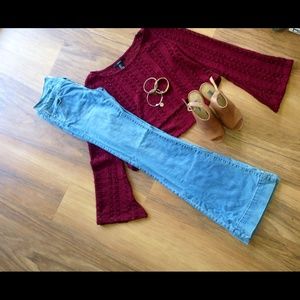 Some bitchin bell bottoms!