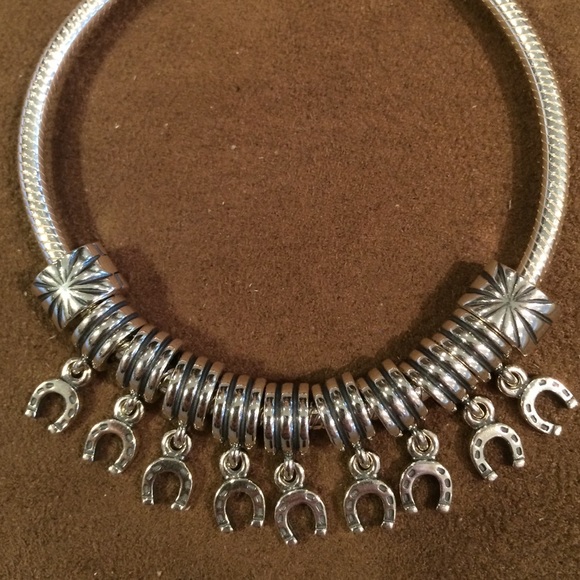 Pandora Bracelet with Charms - Picture 2 of 4