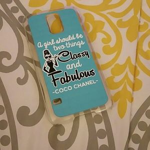 Super cute n chic galaxy s5 case