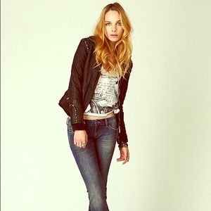 DOMA lambskin jacket(sold)