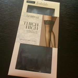 Fredericks thigh high stockings