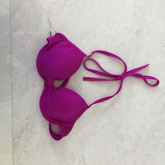 Push-up bathing suit top part