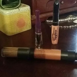 Mac mineral facial brush la lip g and liquid never