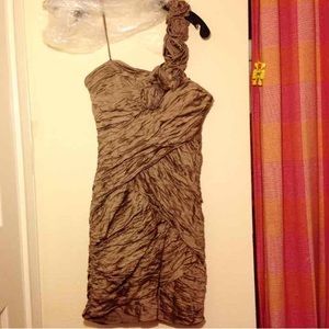 NWT BCBGMAXAZRIA  dress