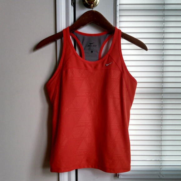 Nike Dri Fit Tank with Bra