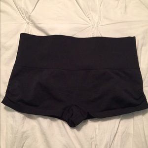 SOLD!! Black Lululemon Spandex Shorts