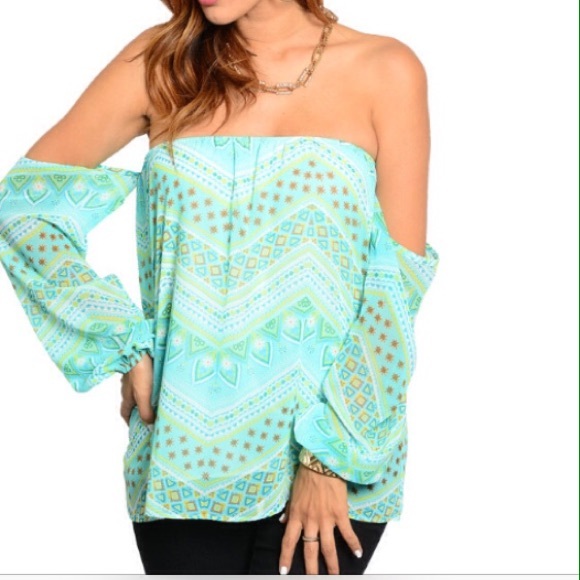 Light Blue Sleeveless shirt