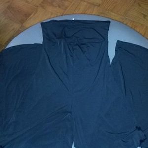 Palazzo halter top jumper never worn