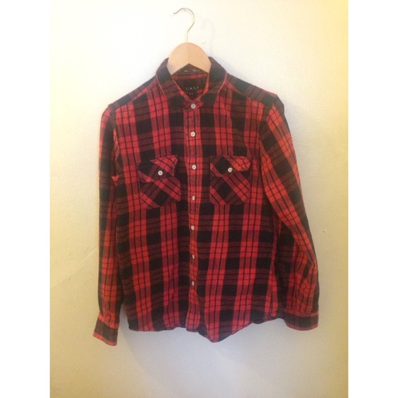 Plaid shirt