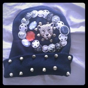 Jeweled hat