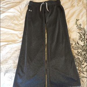 Under armour womens sweatpants