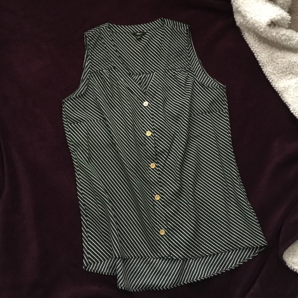 Milano Sleeveless Asymmetric Top