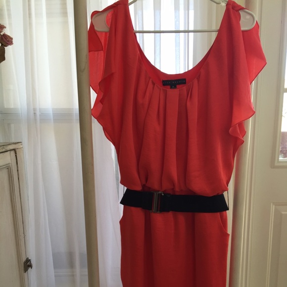 Cherry Red Dress