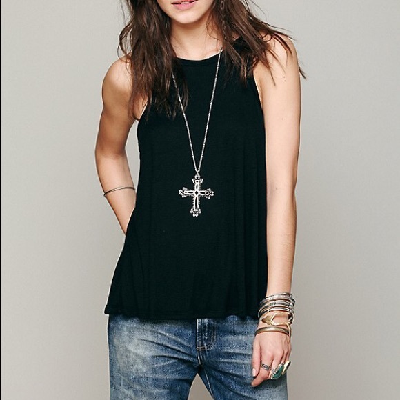 HOLD Free People LA Night Tank