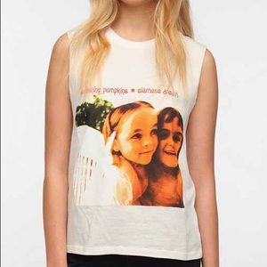 Urban Outfitters Smashing Pumpkins Muscle Tee