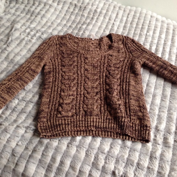 Free people fitted sweater
