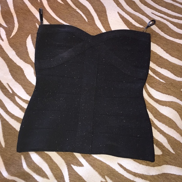 bebe Bodycon Top