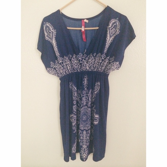 Empire Tunic Swim Cover Up
