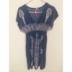 Empire Tunic Swim Cover Up